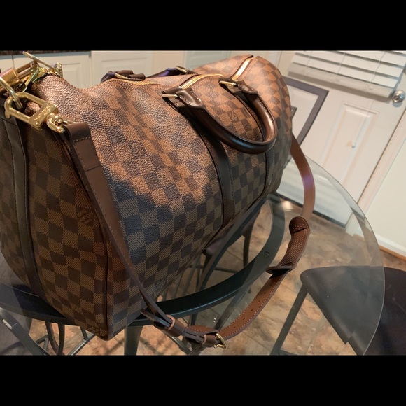Louis Vuitton 45 Keepall Damier bandouliere - Picture 8 of 8